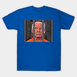 Trump Locked Up 2024 T-Shirt